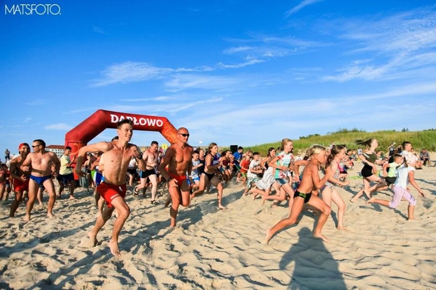 Plaża w Darłówku Zachodnim kolejny raz z rzędu był areną...