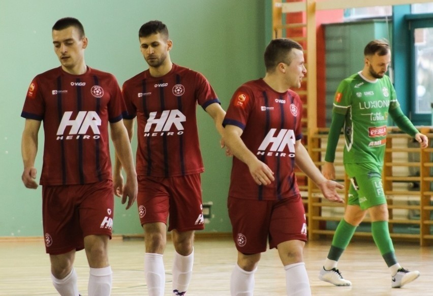 1 liga: AZS UEK Kraków - Heiro Rzeszów (n. 18).