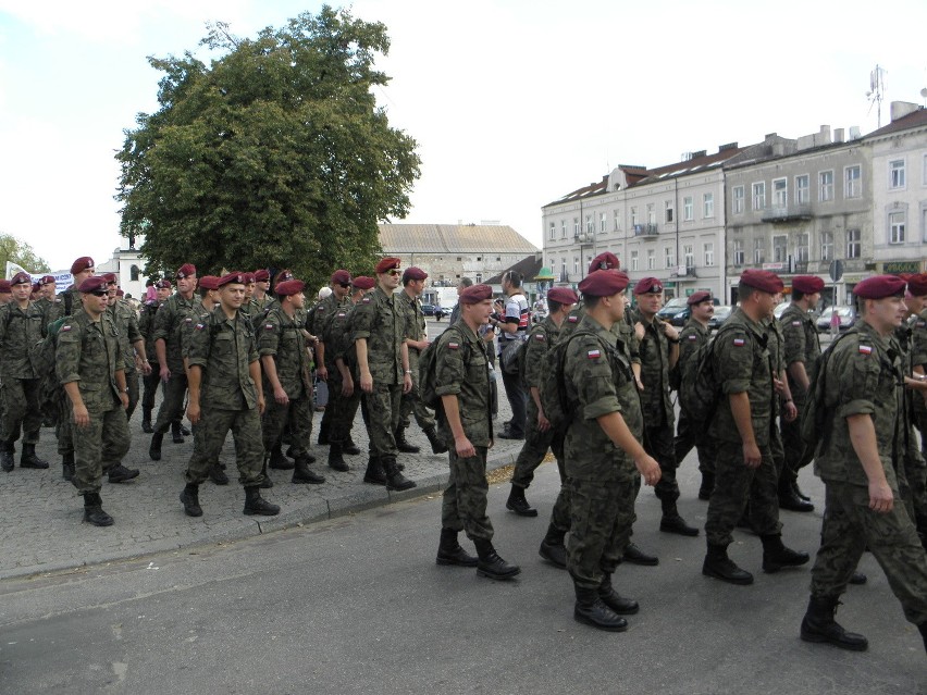 Piesza Pielgrzymka Żołnierzy 2013 na Jasną Górę