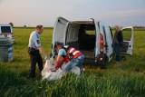 Ktoś odrąbał poroże jeleniowi