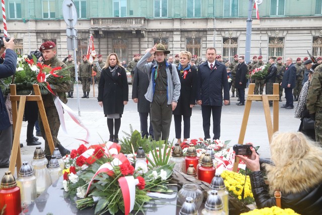 Obchody Święta Niepodległości w Łodzi