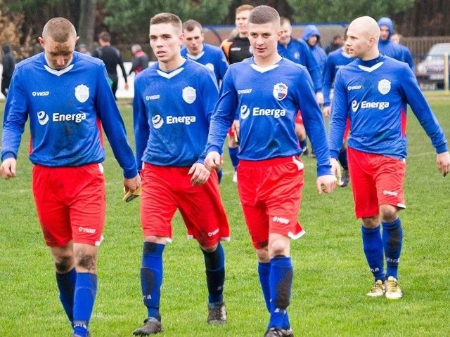 Dwa mecze sparingowe rozegrali gracze IV-ligowej Pogoni Lębork.