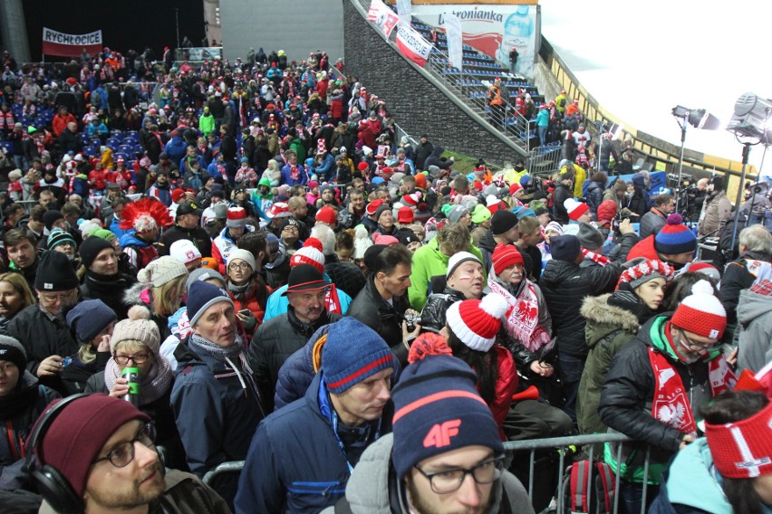 Puchar Świata w Wiśle: konkurs drużynowy 18 listopada 2017...