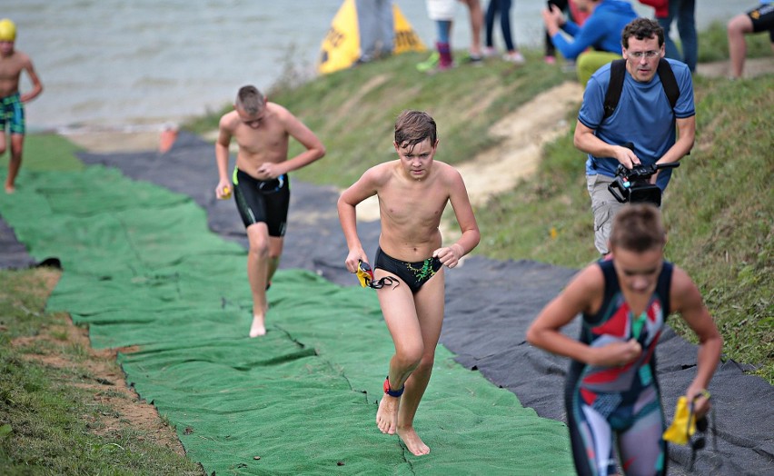 IV Iron Dragon Cross Triathlon. Najmłodsi mieli swoje biegowe święto w Krakowie [ZDJĘCIA] 