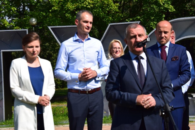 Prezydent Andrzej Dziuba szedł do wyborów z poparciem PO i Nowoczesnej
