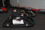 Elektryczny gokart - cichy i potwornie szybki (foto, film)