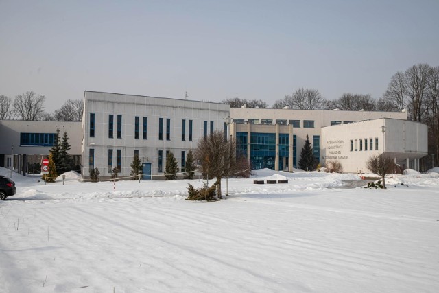 Budynki po Wyższej Szkole Administracji Publicznej miasto nabyło na licytacji w lutym 2021 roku