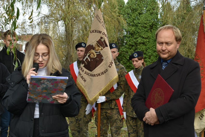 W Katowicach odznaczyli grób świętej pamięci Stanisława...