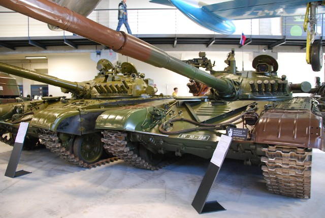 Słoweńskie czołgi T-72 w wersji M-84 mają trafić na Ukrainę.