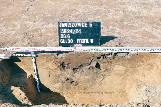 Sensacyjne odkrycie na budowie drogi S1 łączącej Oświęcim z Bielskiem-Białą w Jawiszowicach.