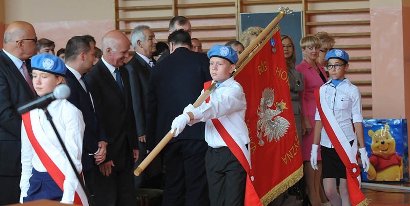 Wojewódzka inauguracja roku szkolnego w SP 66 w Bydgoszczy