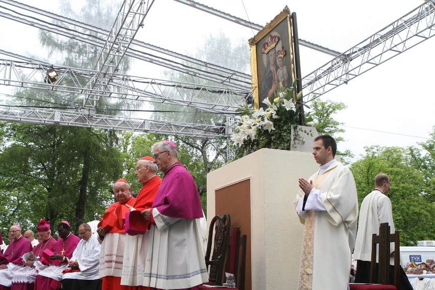 Pielgrzymka mężczyzn do Piekar Śląskich 2014 w obiektywie DZ