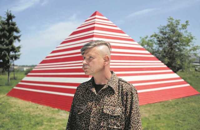 "Piramida" to trzecie dzieło Maurycego Gomulickiego w Krakowie