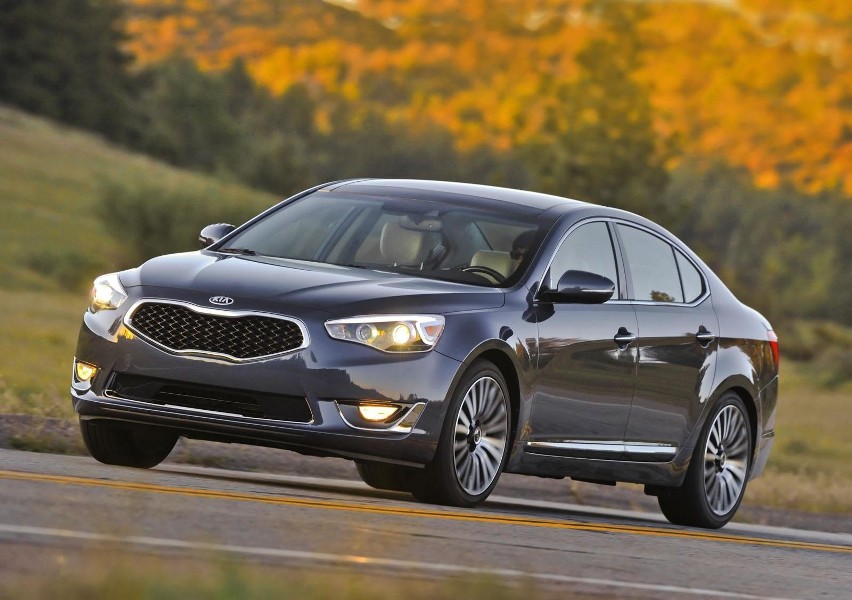 Kia Cadenza  / Fot. Kia