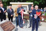 W Baranowie Sandomierskim odsłonięto obelisk upamiętniający Alfreda Majewskiego, odnowiciela zamku