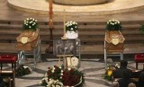 Pogrzeb Dariusza Kmiecika, jego żony Brygidy i syna Remigiusza [RELACJA, ZDJECIA]