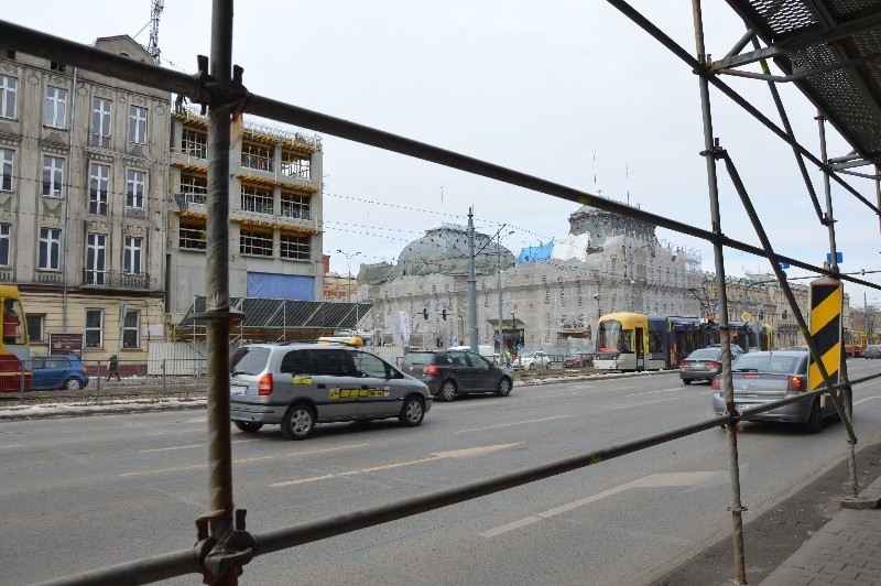 Na każdym rogu skrzyżowania ul. Zachodniej z ul. Ogrodową...