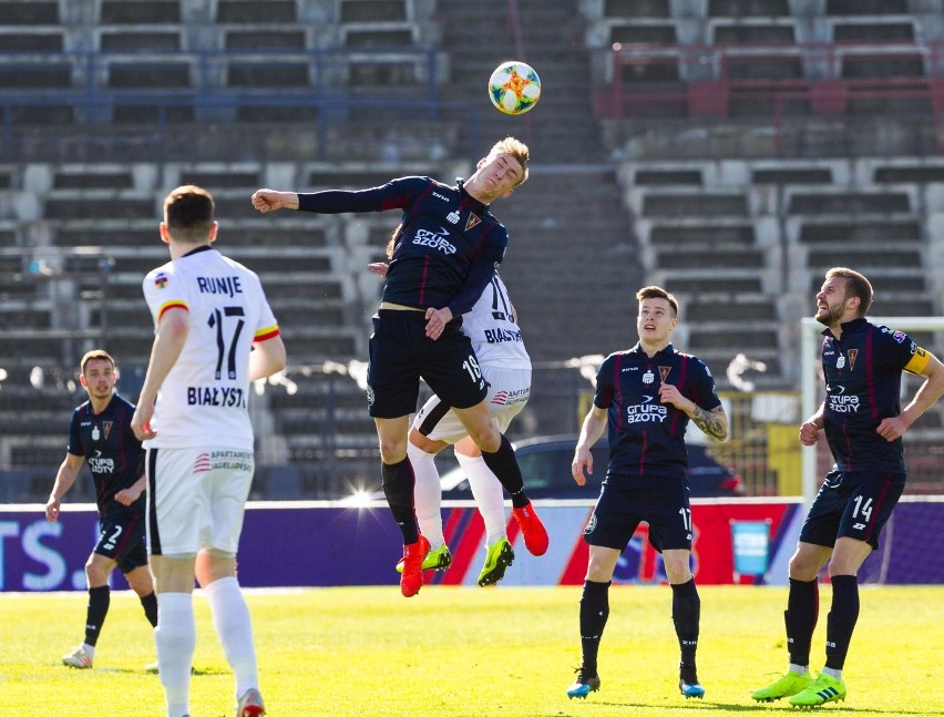 Pogoń Szczecin - Jagiellonia Białystok 0-0