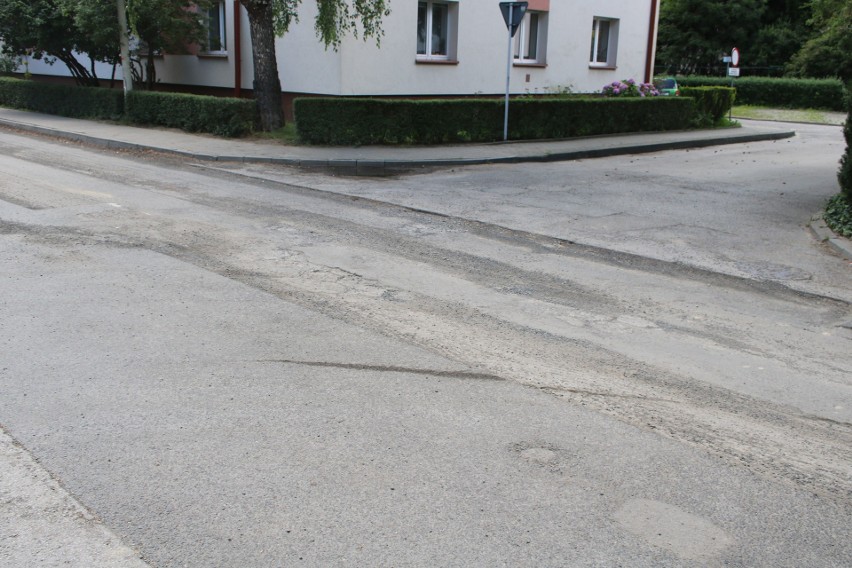Niespełna miesiąc temu rozpoczął się remont ulicy Staszica w...