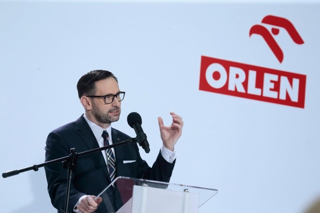 Prezes PKN ORLEN podał, że koncern w minionym roku zrealizował inwestycje "na rekordowym poziomie blisko 10 mld zł".