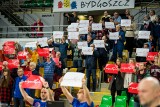 Kibice świetnie się bawili na meczu Pałac - Chemik [ZDJĘCIA]