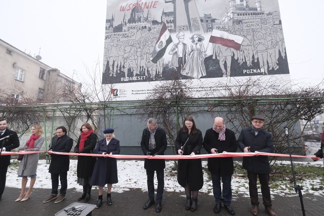 Mural przy ul. Głównej 37 jest już odsłonięty