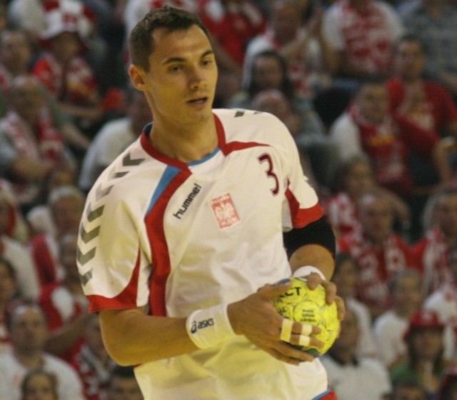 Krzysztof Lijewski nie zagra w dwumeczu z Litwą.
