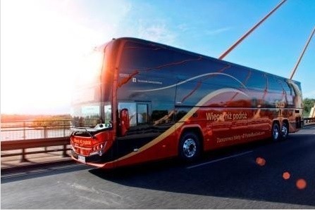 Polski Bus Gold, czyli pasażerowie pojadą wygodniej m.in. przez Włocławek [zdjęcia nowego autobusu] 