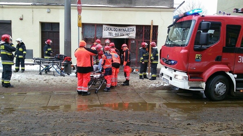 Katastrofa budowlana w Katowicach-Szopienicach