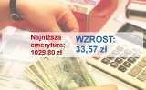 Waloryzacja emerytur 2019 r. [TABELA] Sprawdź podwyżki! Emerytury i renty w 2019 [16.10.2018]