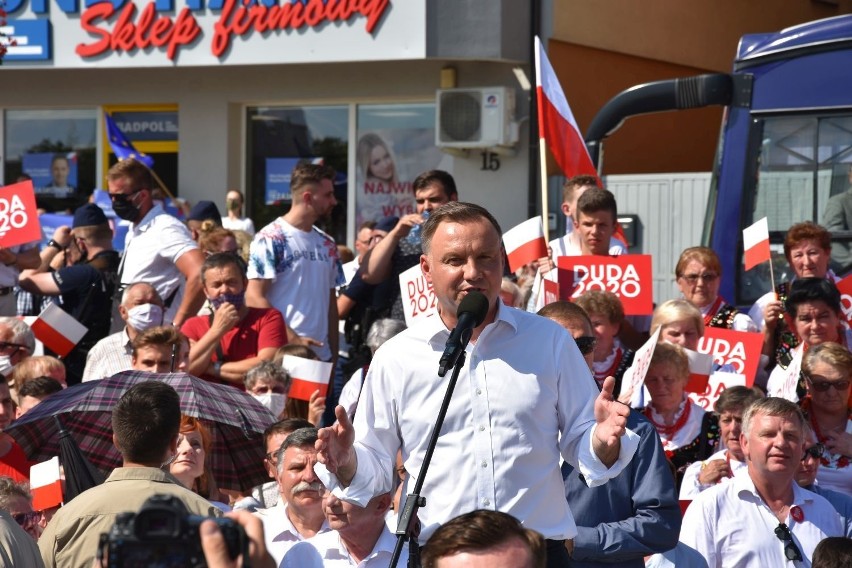 Prezydent Andrzej Duda w Starachowicach [ZDJĘCIA, ZAPIS TRANSMISJI]