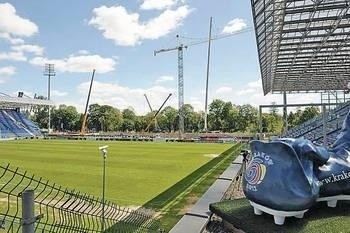 Stadion Wisły nie będzie gościł uczestników Euro 2012 Fot. Michał Klag