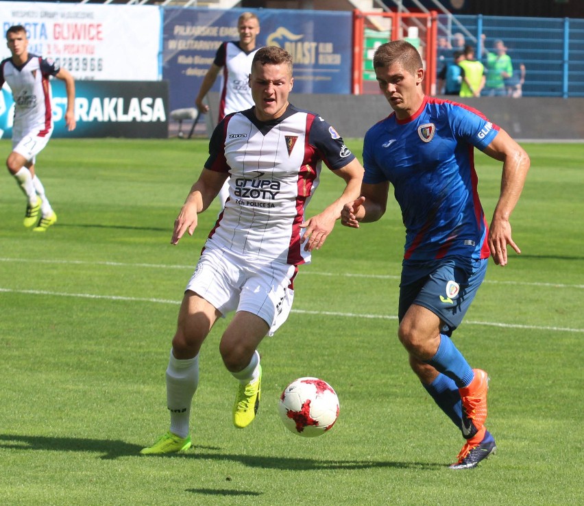 Piast Gliwice - Pogoń Szczecin 1:2