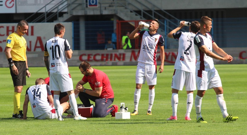 Piast Gliwice - Pogoń Szczecin 1:2