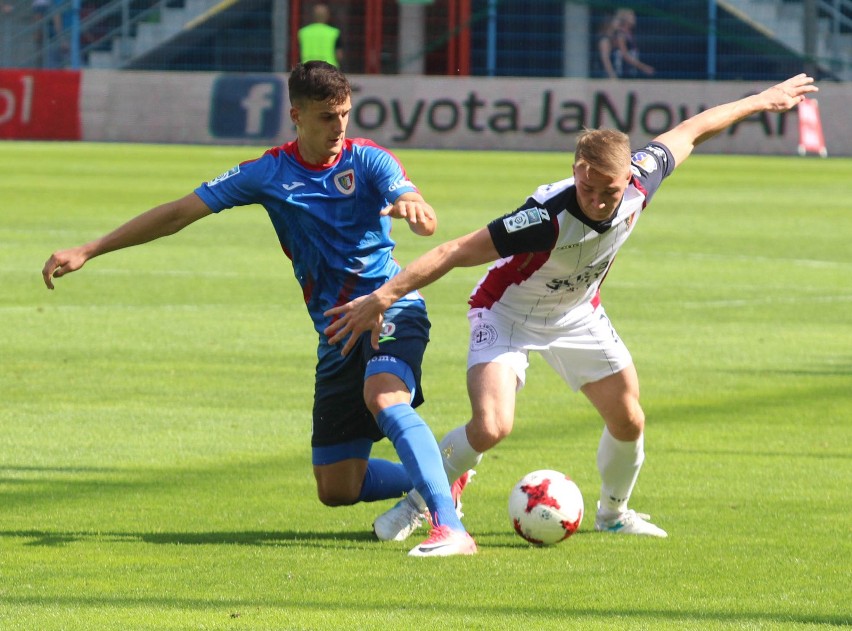 Piast Gliwice - Pogoń Szczecin 1:2