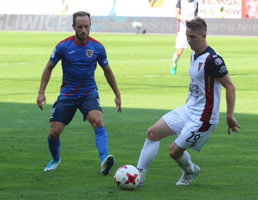 Piast Gliwice - Pogoń Szczecin 1:2