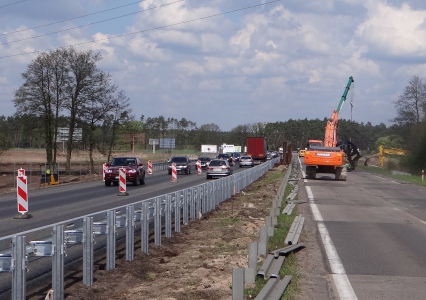 Autostrada A6 między węzłami Szczecin Dąbie i Rzęśnica....