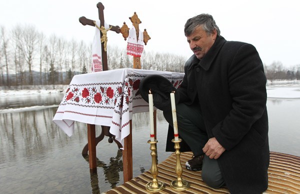 Święto Jordanu w Sanoku...