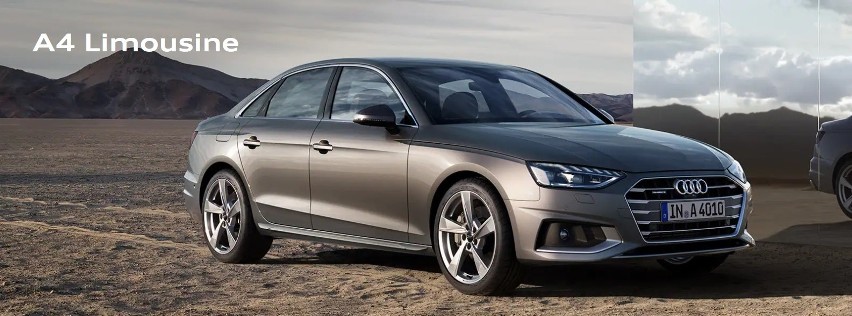 Audi A4...