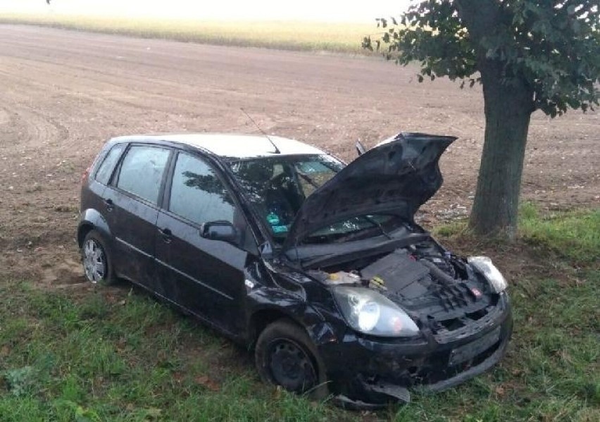 Być może do kolizji mogła przyczynić się pogoda oraz plama...