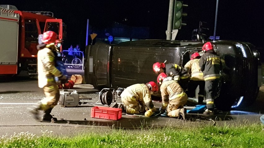 Tragiczny wypadek na Zwycięstwa w Koszalinie