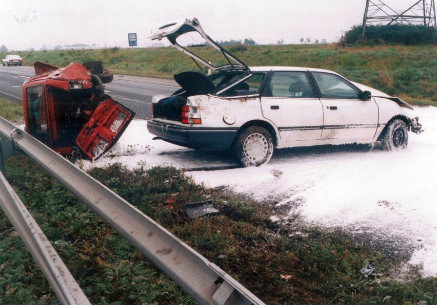 Wypadek na autostradzie A4, 1995 rok