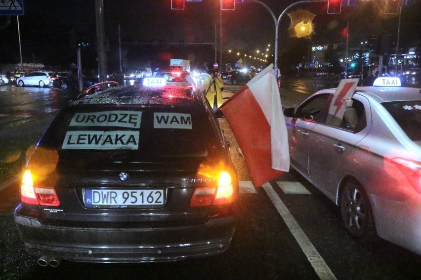 Protestują kierowcy. Zablokowany główny wjazd do Wrocławia!