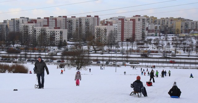 Stadion ma powstać w rejonie Górki Środulskiej, popularnej m.in. zimą