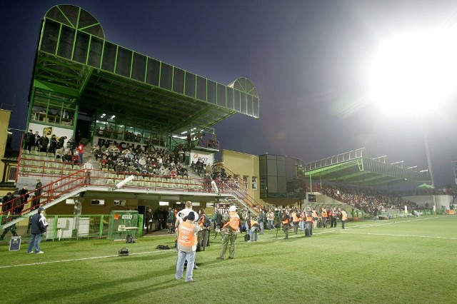 Stadion w Bełchatowie