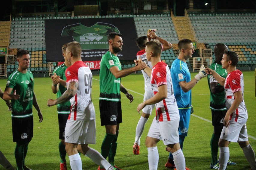 Górnik Łęczna - Resovia 2:1. Wygrana po niesamowitej końcówce. Zobacz zdjęcia