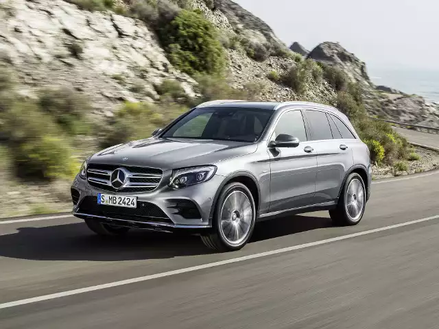 Mercedes GLC / Fot. Mercedes