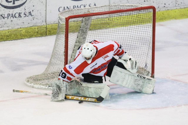 Bramkarz Comarch Cracovii Rok Stojanović będzie miał we wtorek sporo pracy