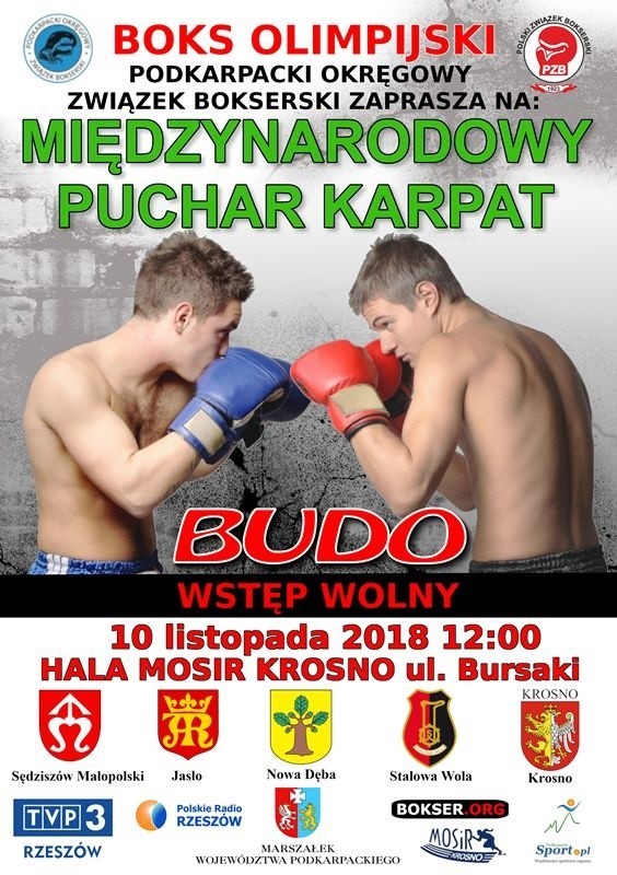 Międzynarodowy Puchar Karpat (s. 12, hala ul. Bursaki)....