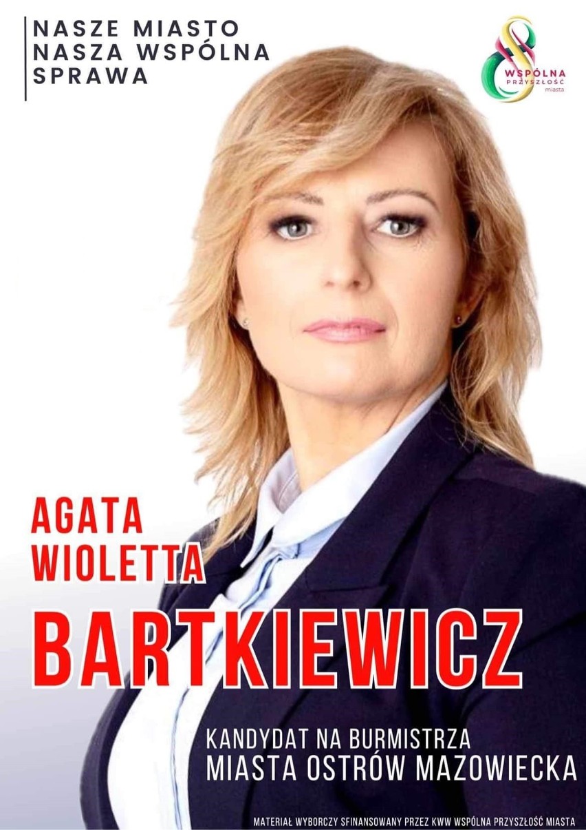 Kandydaci na burmistrza Ostrowi Mazowieckiej. Zobacz zdjęcia wszystkich kandydatów